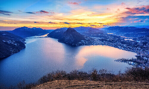 Lago di Lugano (Immagine: Shutterstock)
