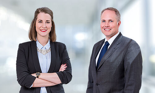 Bernadette Leuzinger und Michael Zbinden, Crypto Finance Asset Management