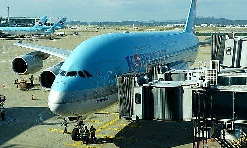 KoreanAir 500