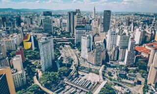 Sao Paulo, wo BTG Pactual den Sitz hat (Bild: Sergio Souza / Unsplash)