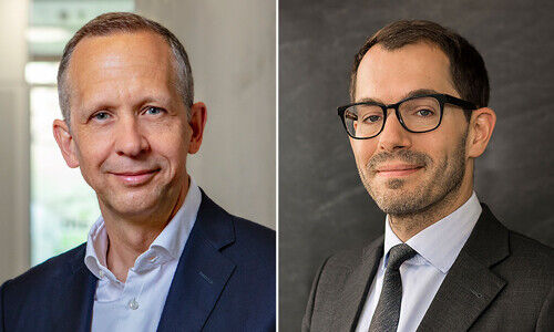 Jean-François Lagassé und Patrik Spiller, Deloitte Schweiz (Bild: zvg)