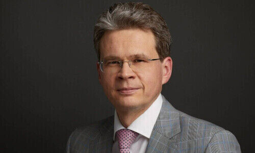 Zeno Staub, CEO Vontobel (immagine: Media Gallery)