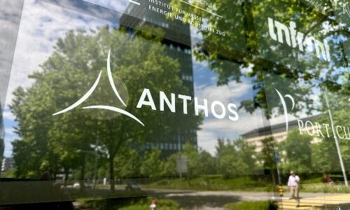 Der Anthos-Sitz in Zug (Bild: finews.ch)