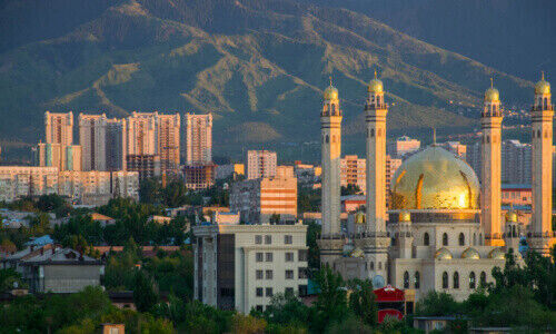 Almaty City, Kasachstan (Bild: Shutterstock/Almazoff) 