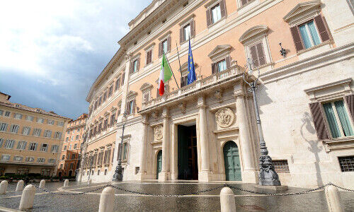 Palazzo Montecitorio, Roma (foto: Shutterstock)