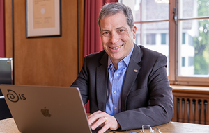 Abraham Bernstein, Professor am Institut für Informatik der Universität Zürich, UZH (Bild: zvg)