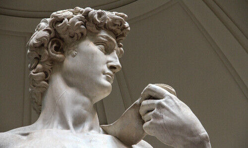 David di Michelangelo, Galerie Accademia, Fiorenze, Galleria dell'Accademia, Italia (immagine: Shutterstock)