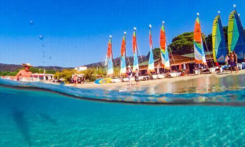 «Der Sportliche» – Strand von Cavalière (Bild: Le Lavandou)