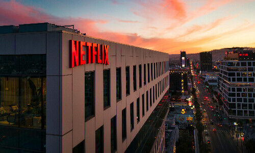 Netflix a Hollywood (Immagine: Venti Views, Unsplash)