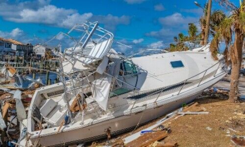 Hurrikans richten grosse Schäden an (Bild: Shutterstock)