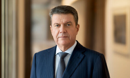 Colm Kelleher, presidente di UBS (Immagine: Media Relations)