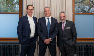 Jean-René Lepezel, Serge Robin und Grégoire Pennone (Bild: zvg)