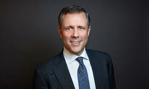 André Helfenstein, CEO di Swiss Bank e Regione Svizzera, Credit Suisse