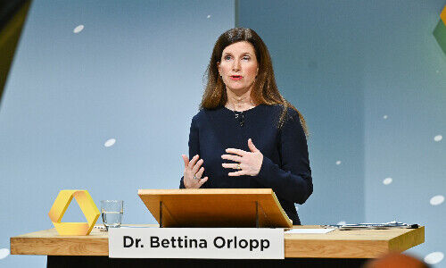 Bettina Orlopp, CEO der Commerzbank (Bild: Medien)