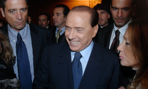 Silvio Berlusconi (immagine: Shutterstock)