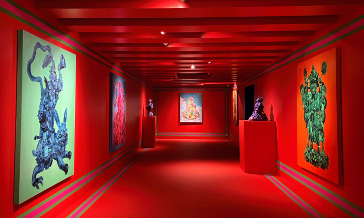 Kunstausstellung in North Point, Hongkong (Bild: Shutterstock)