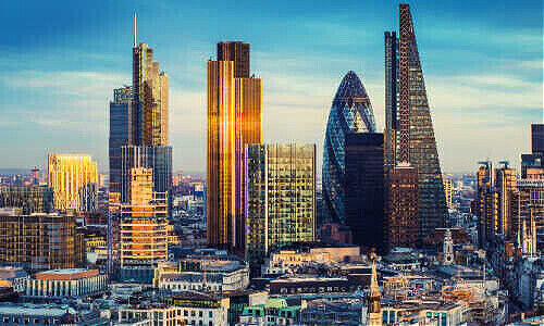 Londoner City (Bild: Shutterstock)