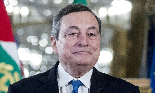 Mario Draghi (foto: Keystone)