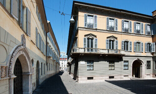 Il sede die Mediobanca a Milano (foto: Mediobanca)