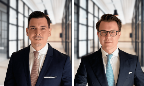 Caprock-Partner Rieger (links), Hirsiger. (Bild: Caprock, zVg)