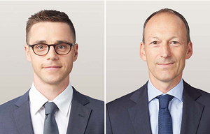 Lukas Leu und Christian Lach, Bellevue Asset Management (Bild: zvg)