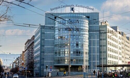 Hauptsitz der Freiburger Kantonalbank (Bild: FKB)
