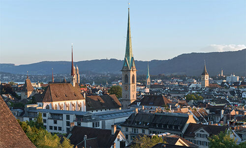 Zürich, Austragungsort des Capital Markets Forum 2025 (Bild: zvg)