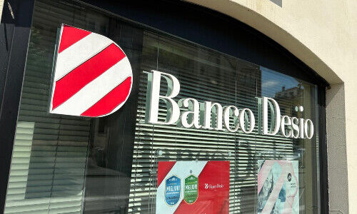 Banco Desio a Malnate (Immagine: finewsticino.ch)