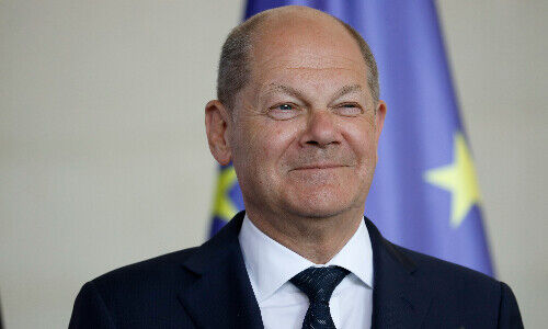 Cancelliere tedesco Olaf Scholz (Immagine: Shutterstock)