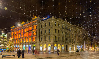 Paradeplatz in Zürich (Bild: Shutterstock)