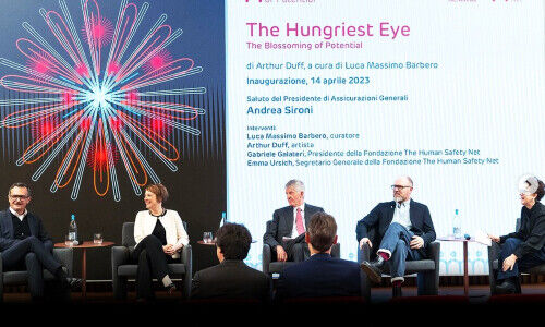 The Hungriest Eye - The Blossoming of Potential (immagine: Generali Group)