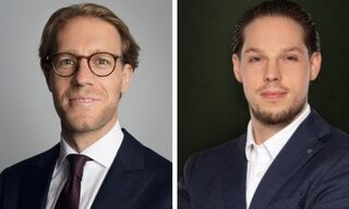 Jan Hüsler (links) und Ulrich Fischer (Bilder: zVg)