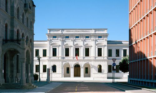 Tribunale penale federale di Bellinzona (Immagine: Keystone)