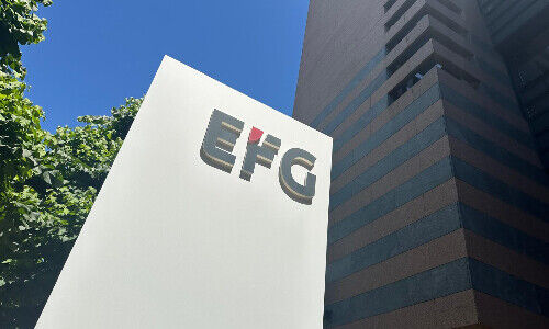 EFG International a Lugano (Immagine: finewsticino.ch)