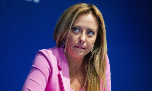 Giorgia Meloni (foto: Keystone)