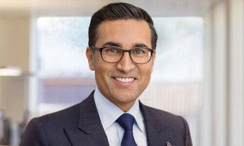 Iqbal Khan, Co-CEO Global Wealth Management (Bild: UBS)