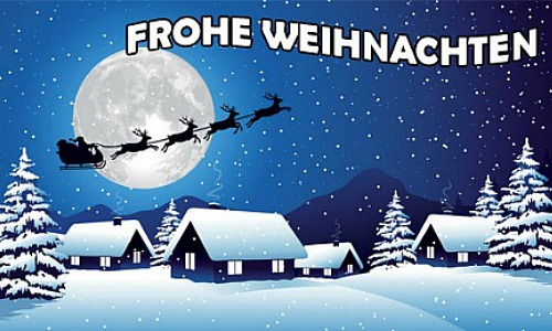 Frohe Weihnachten!