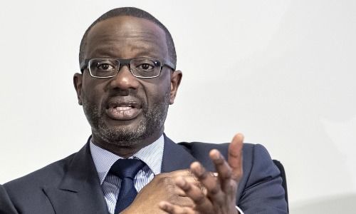 Tidjane Thiam engagiert sich in Afrikas Finanzwelt