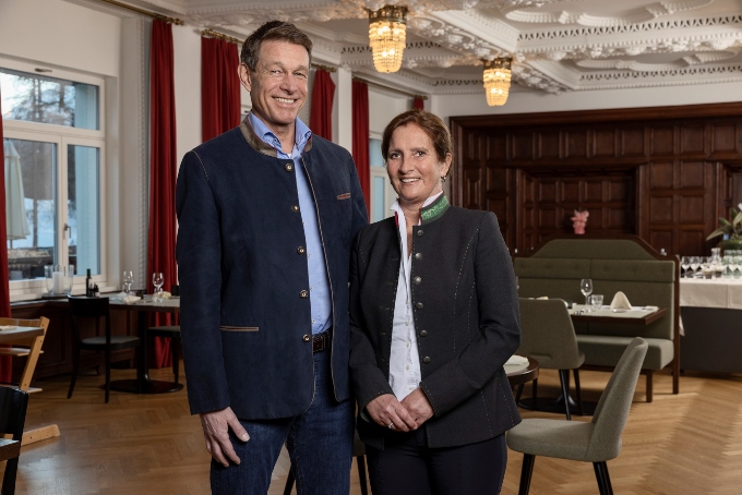 Christine Abel und Matthias Wettstein Mathias Braschler