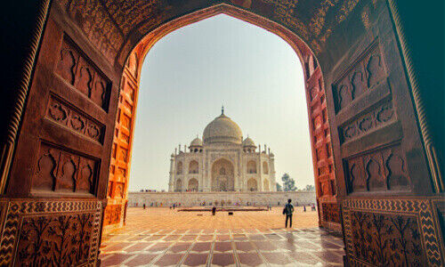 taj mahal